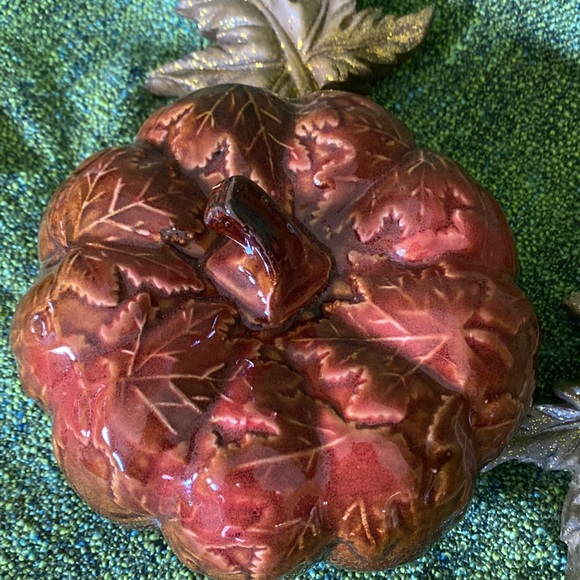 Ceramic Pumpkin - Picture 5 of 5